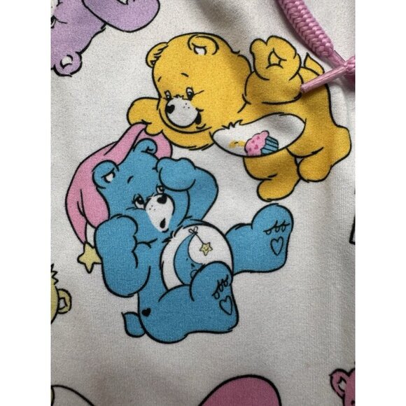 Care Bears Pajamas Pants Womens Size Small Joggers 80's Retro Toy Sleepwear - Picture 12 of 16